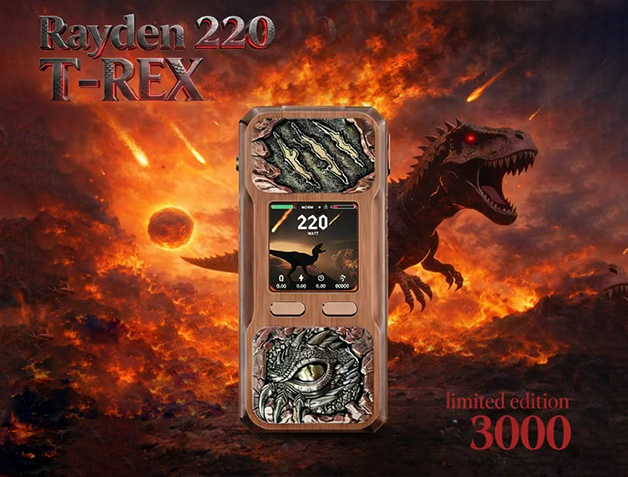 Mod Rayden 220 T-REX LIMITED EDITION